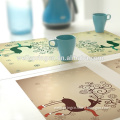 Hot selling promotion dinner blank sublimation placemats